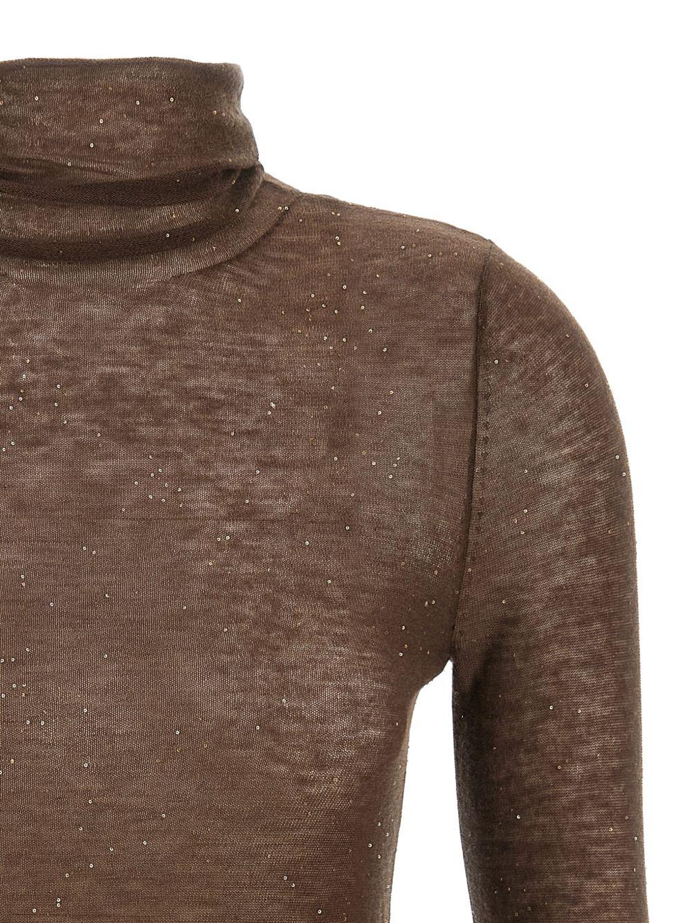 Top con paillettes 