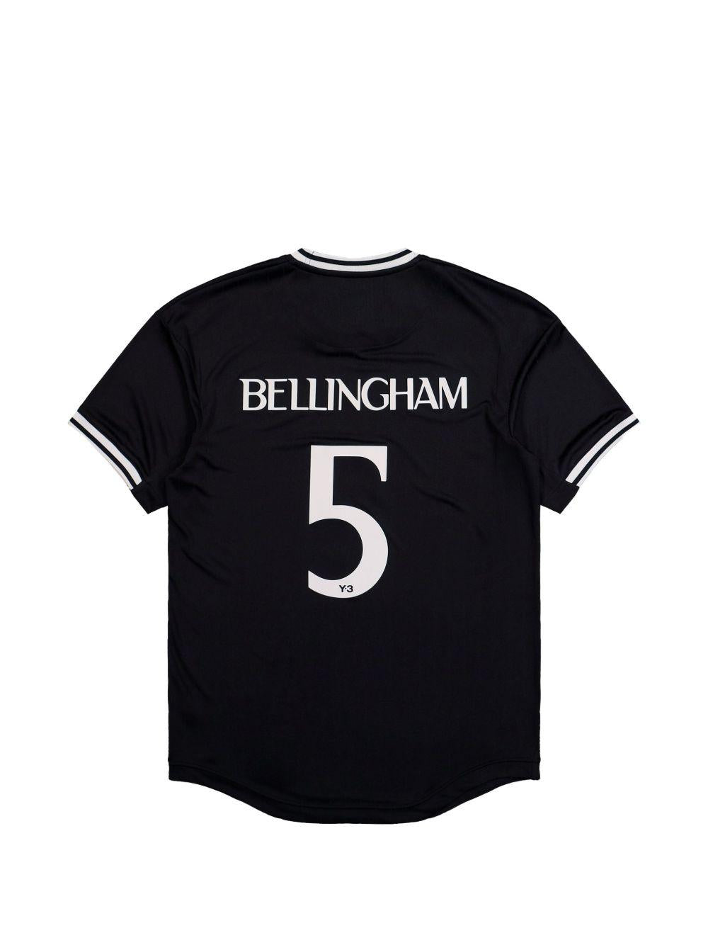 T-shirt nera Elite 5 football 