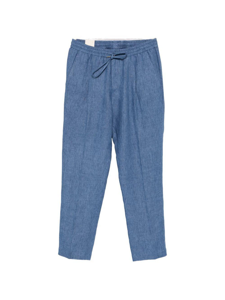 Pantalone Wimbledons oceano con coulisse 