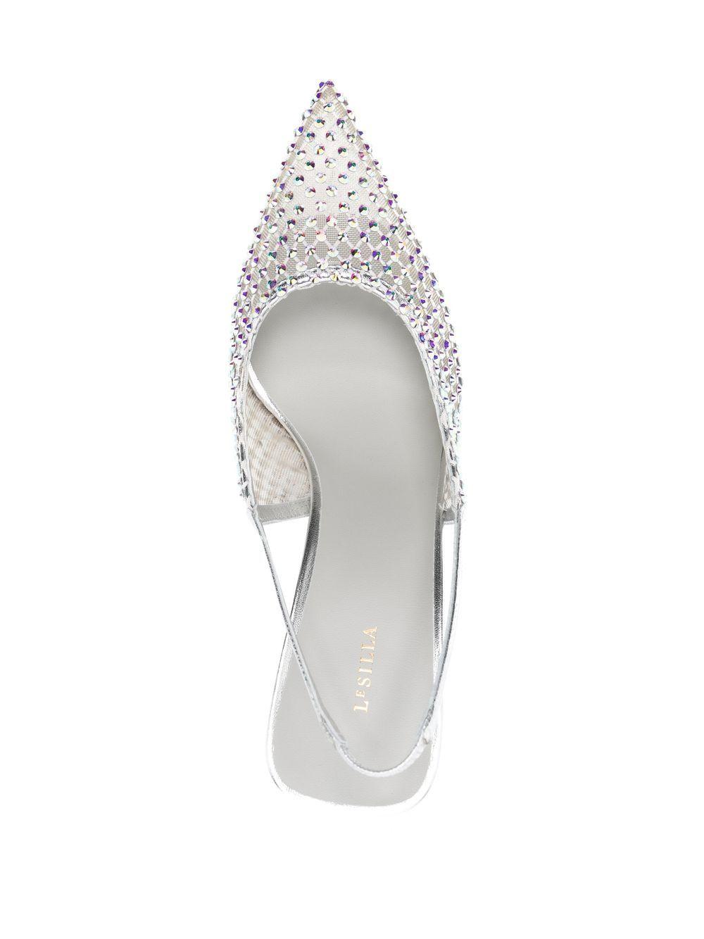 Pumps Gilda con strass 