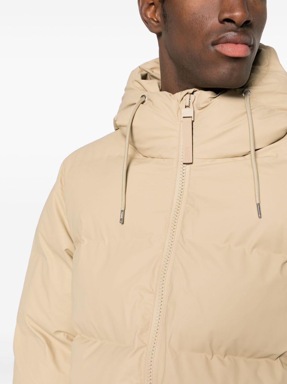 Giubbino imbottito Alta impermeabile beige