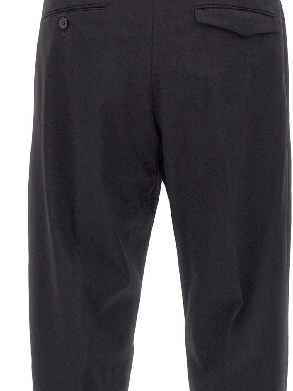 Pantaloni taglio regular Michael nero 