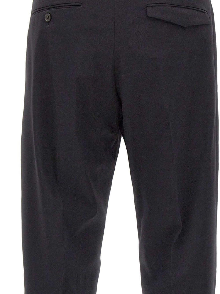 Pantaloni taglio regular Michael nero 