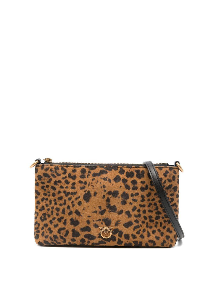 Borsa tote leopardata 