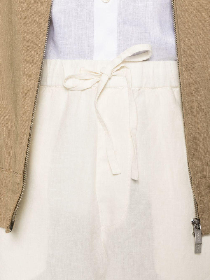 Pantaloni butter con coulisse 
