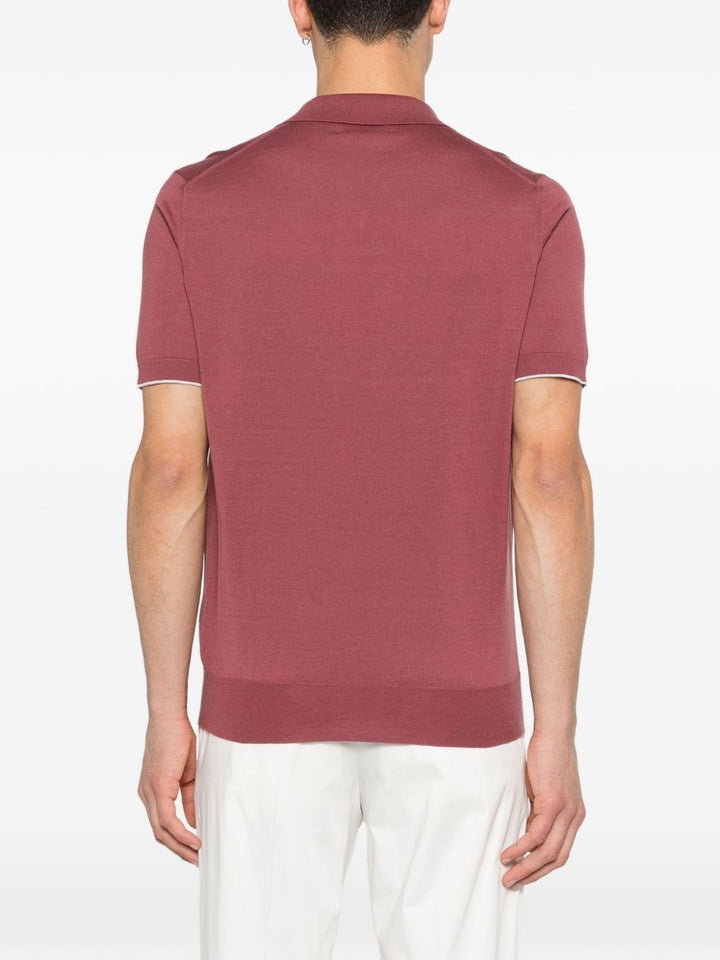 Polo rosso cipolla 
