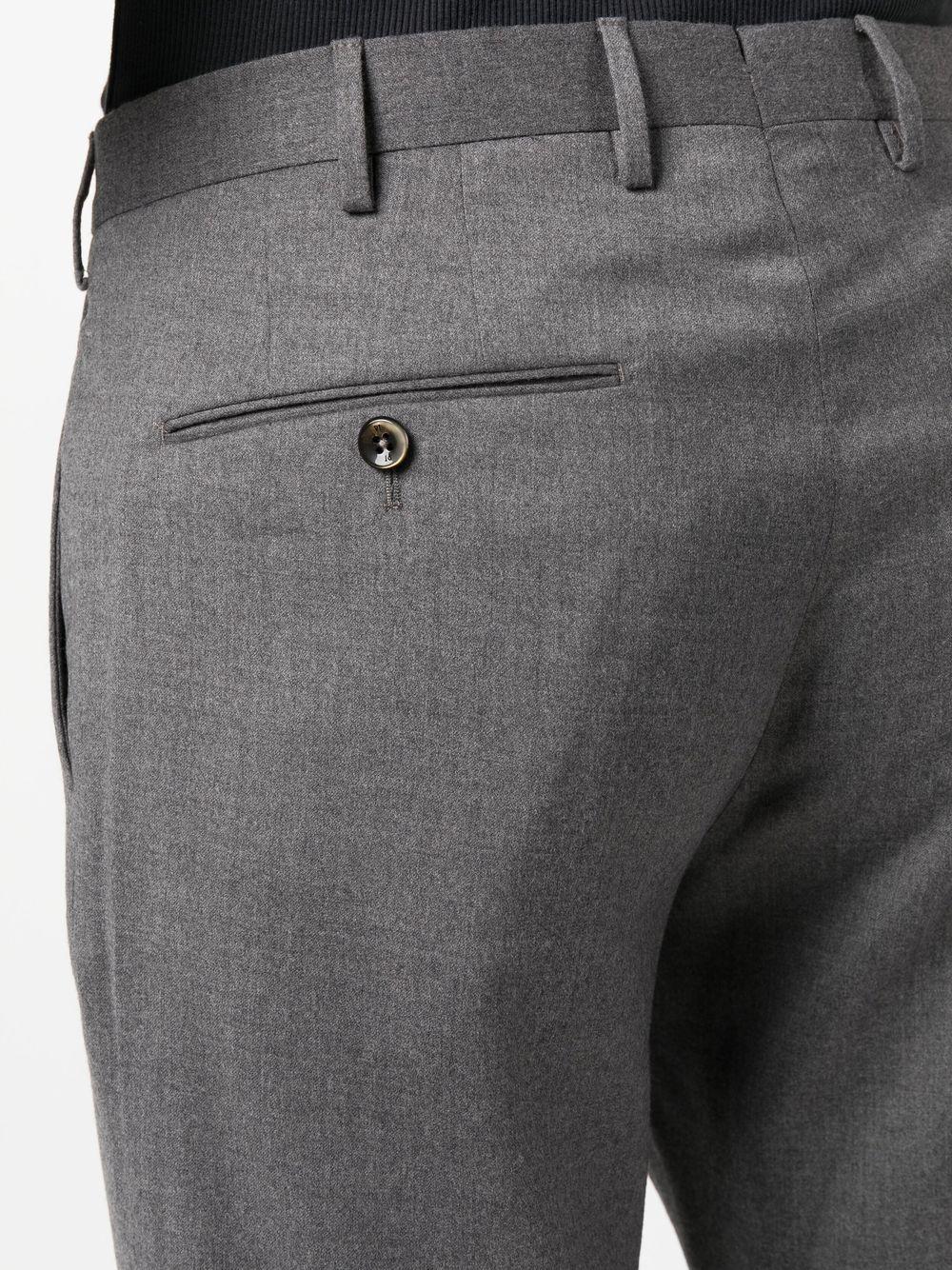 Pantalone sartoriale skinny grigio medio 