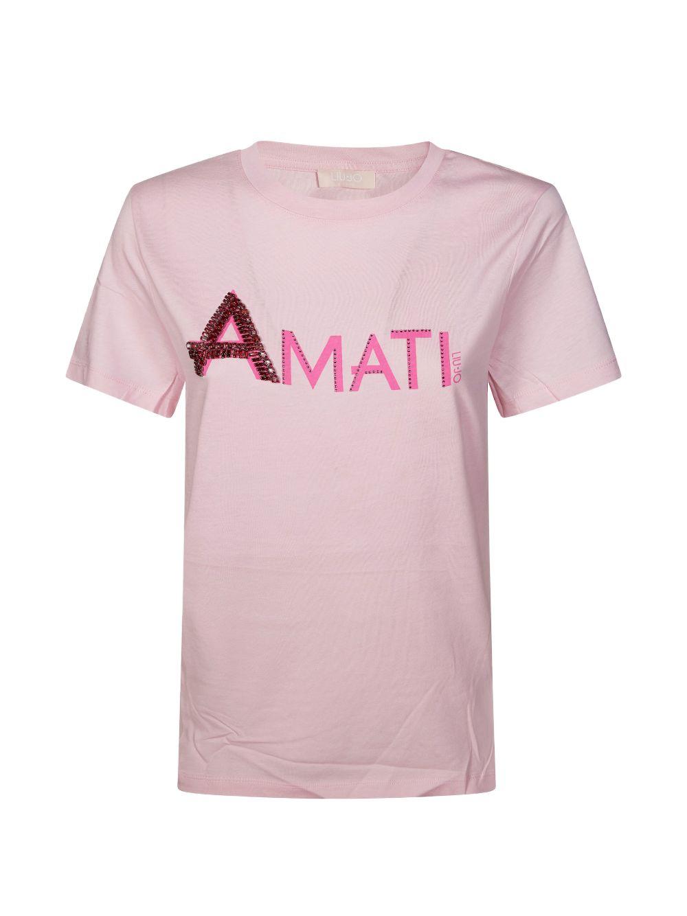 T-shirt a maniche corte 