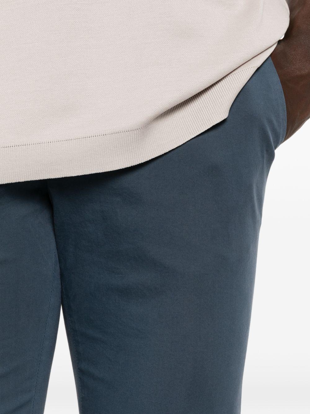 Pantaloni oceano con risvolto 