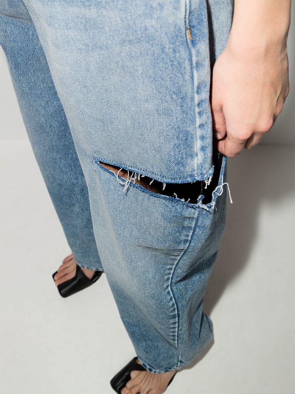 Jeans taglio straight 