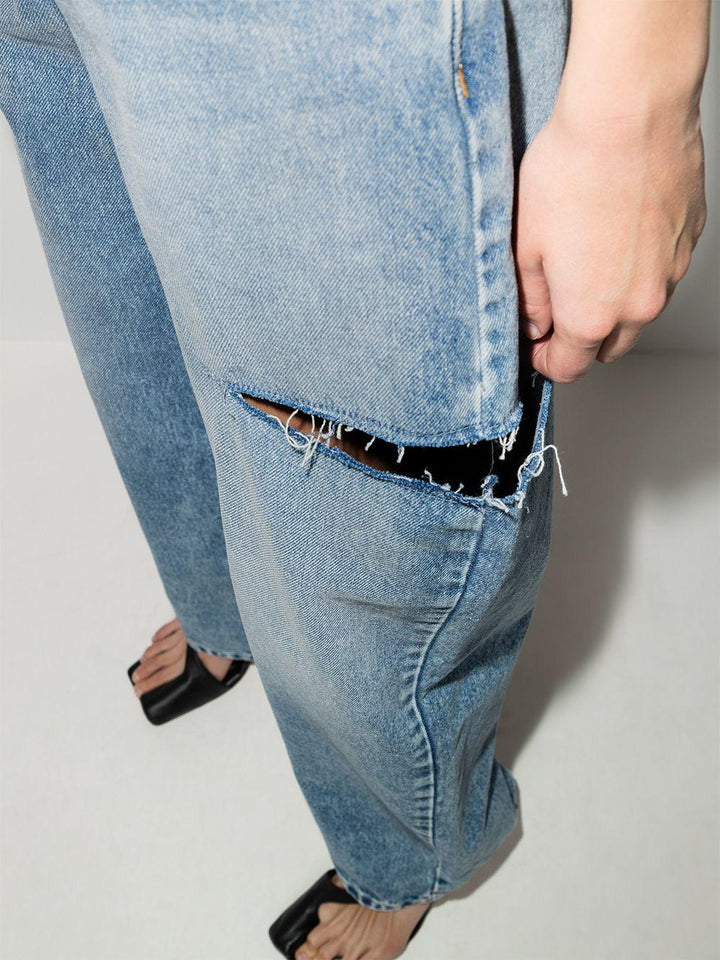Jeans taglio straight 