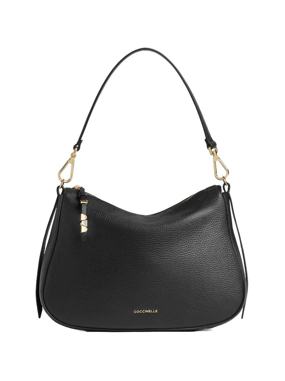 Borsa a spalla media in pelle 