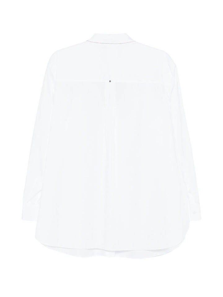 Camicia con bottoni 