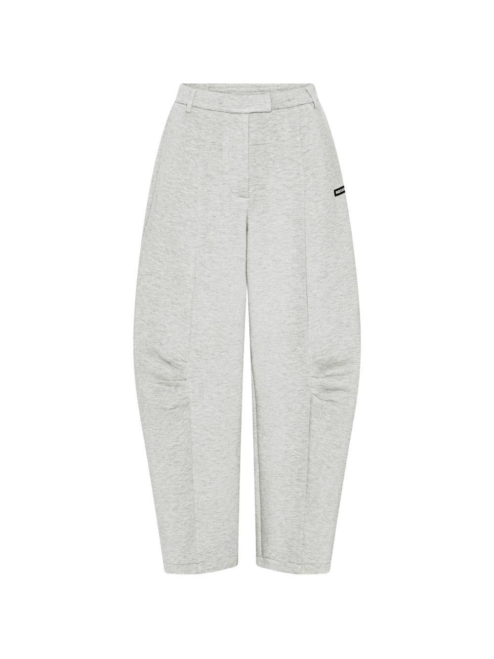 Pantaloni con arricciatura 