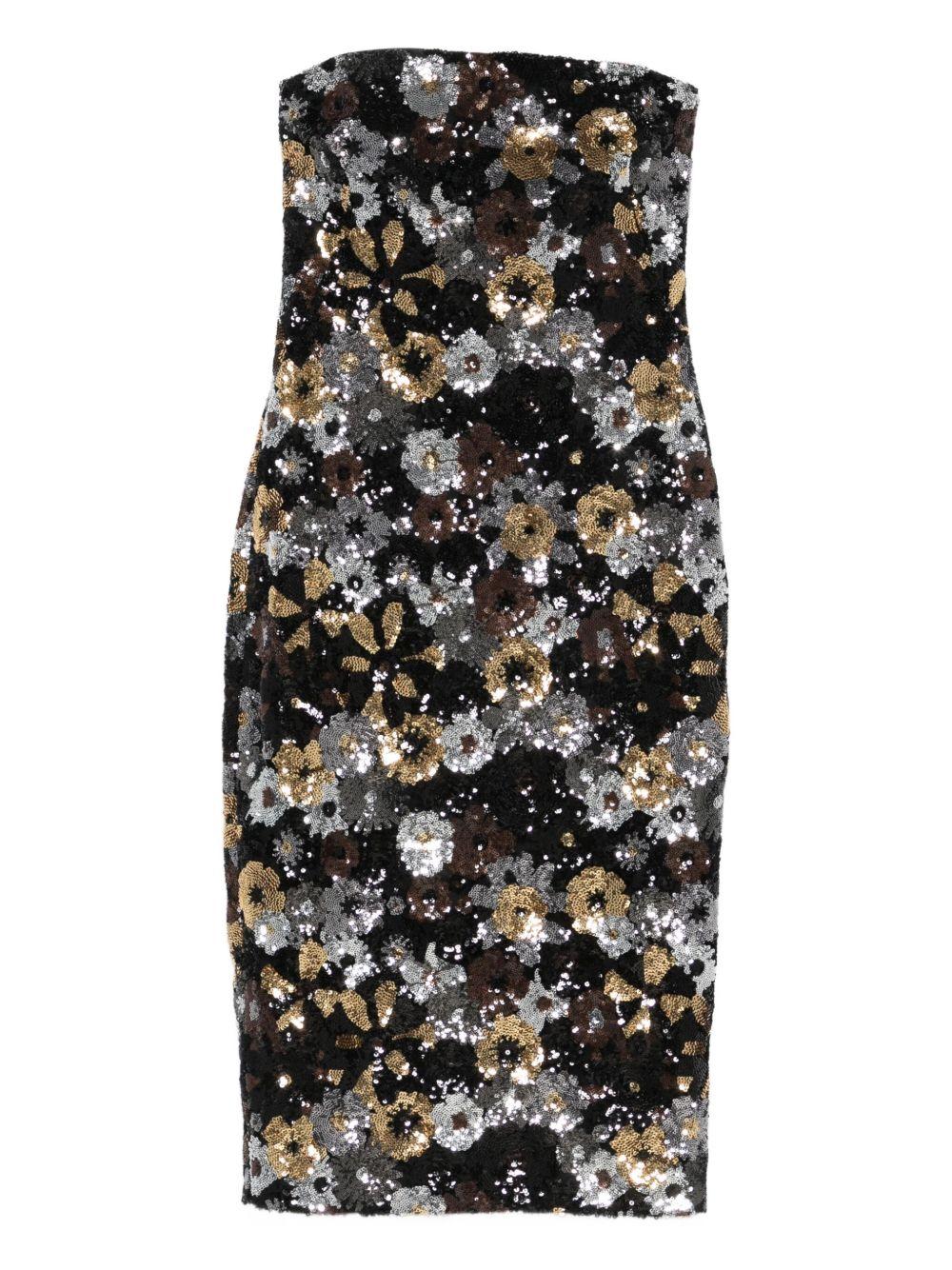 Abito con paillettes 