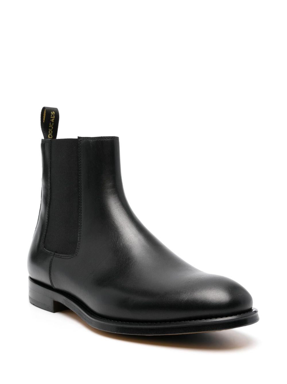 Stivali Chelsea slip-on neri 