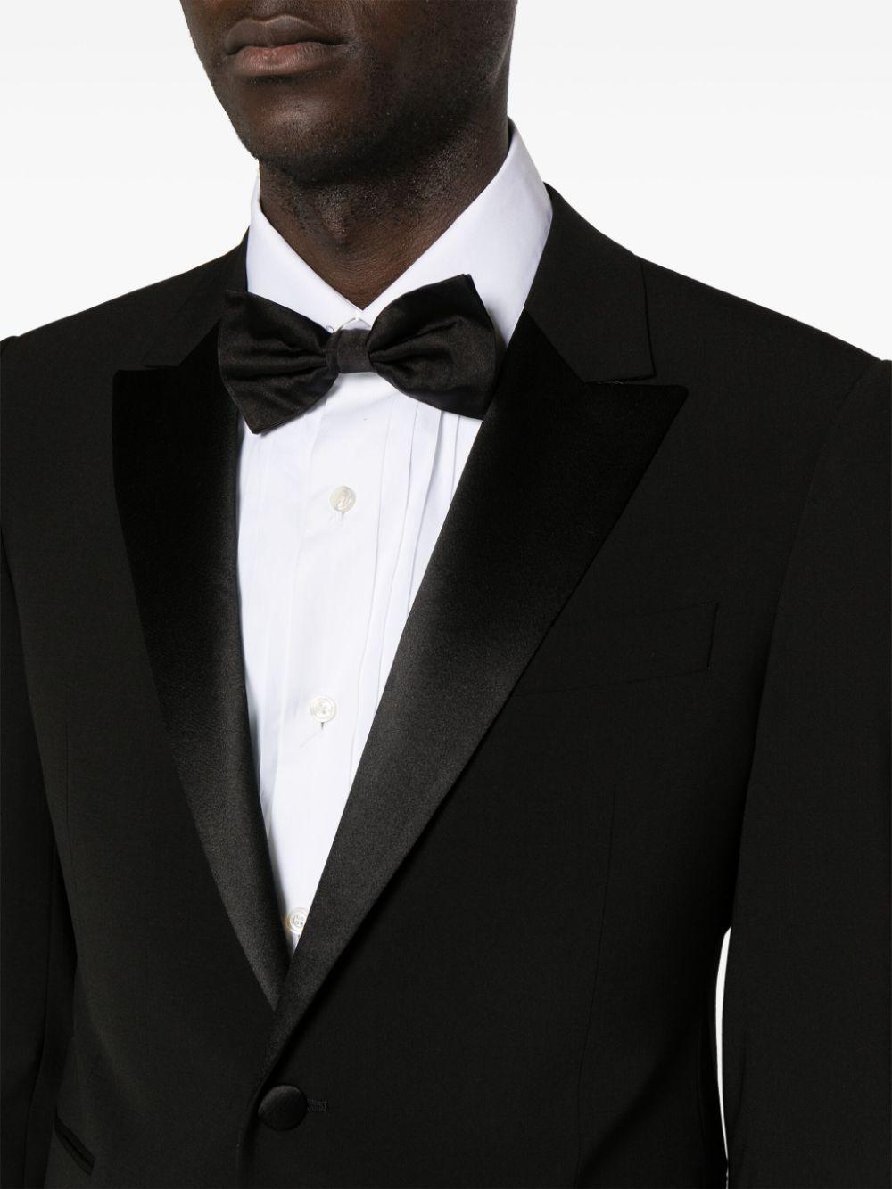 Abito monopetto tuxedo nero 