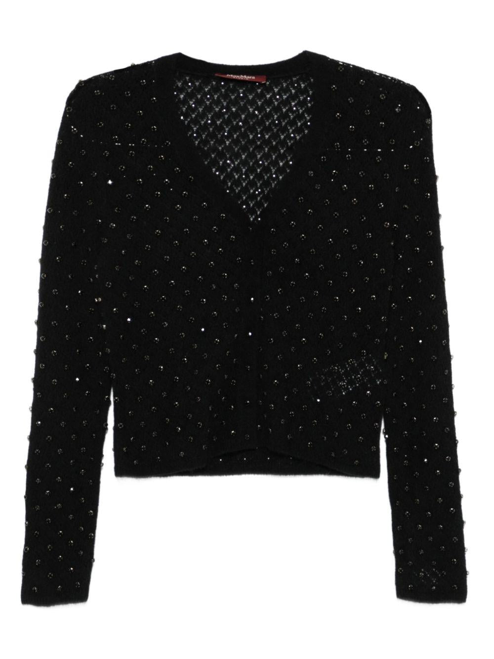 Cardigan con dettagli 