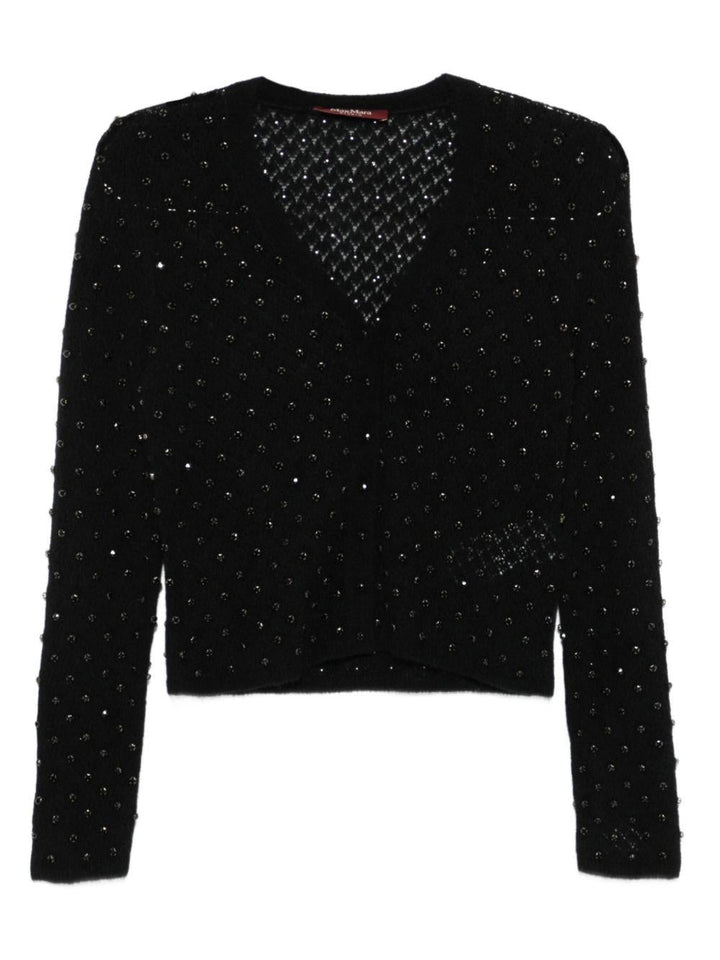 Cardigan con dettagli 
