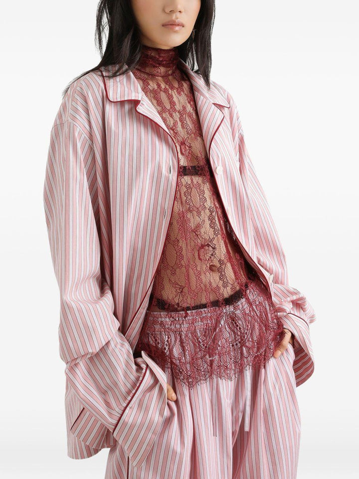 Camicia a righe 