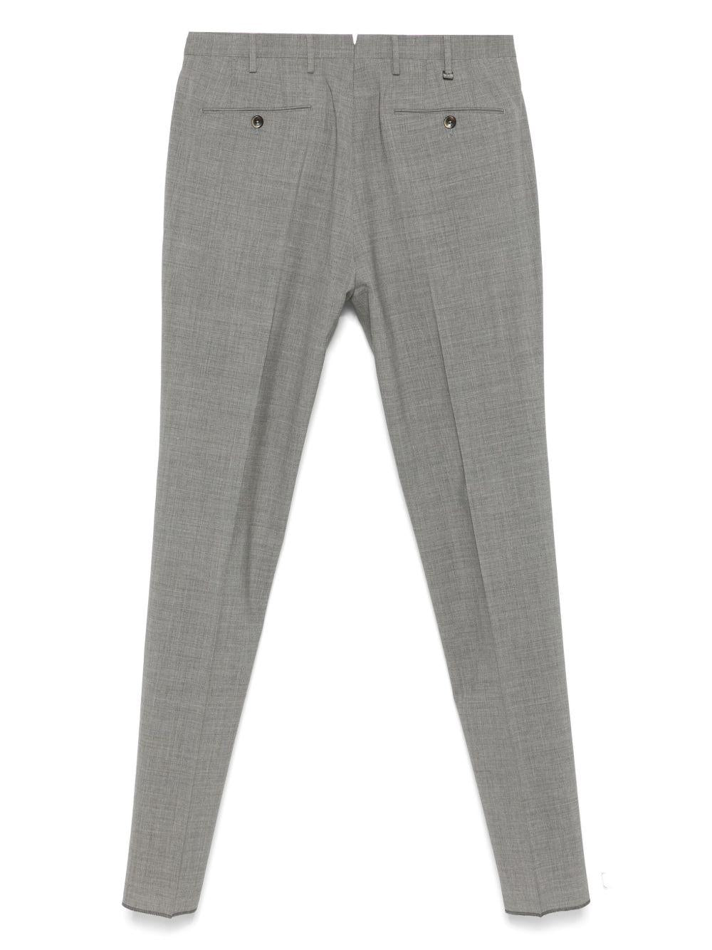 Pantalone skinny grigio 