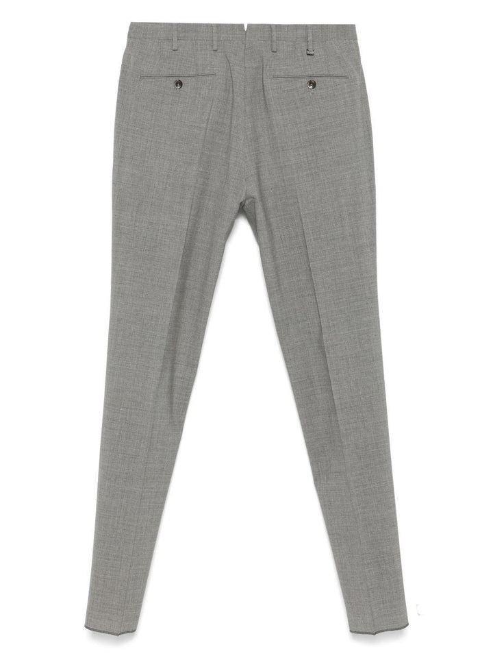 Pantalone skinny grigio 