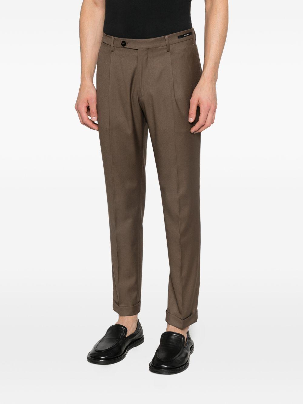 Pantaloni sartoriali beige 