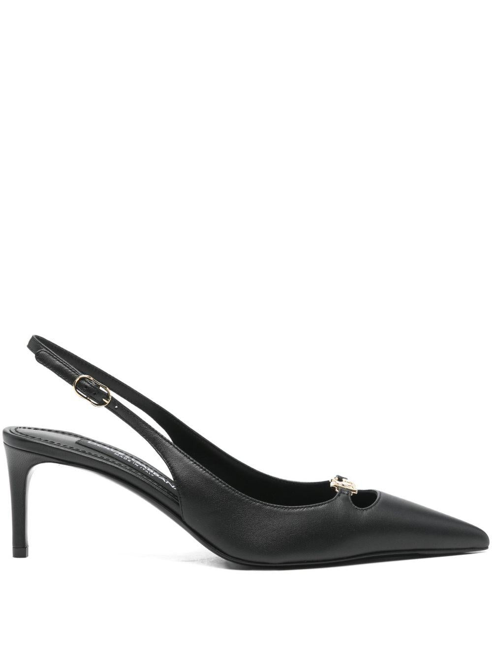 Slingback con logo 