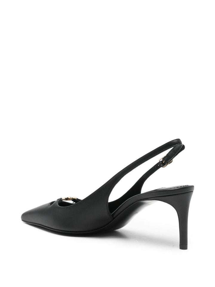 Slingback con logo 