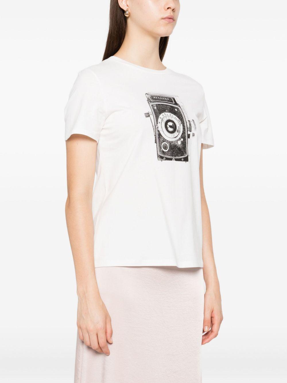 T-shirt con stampa Guglia 