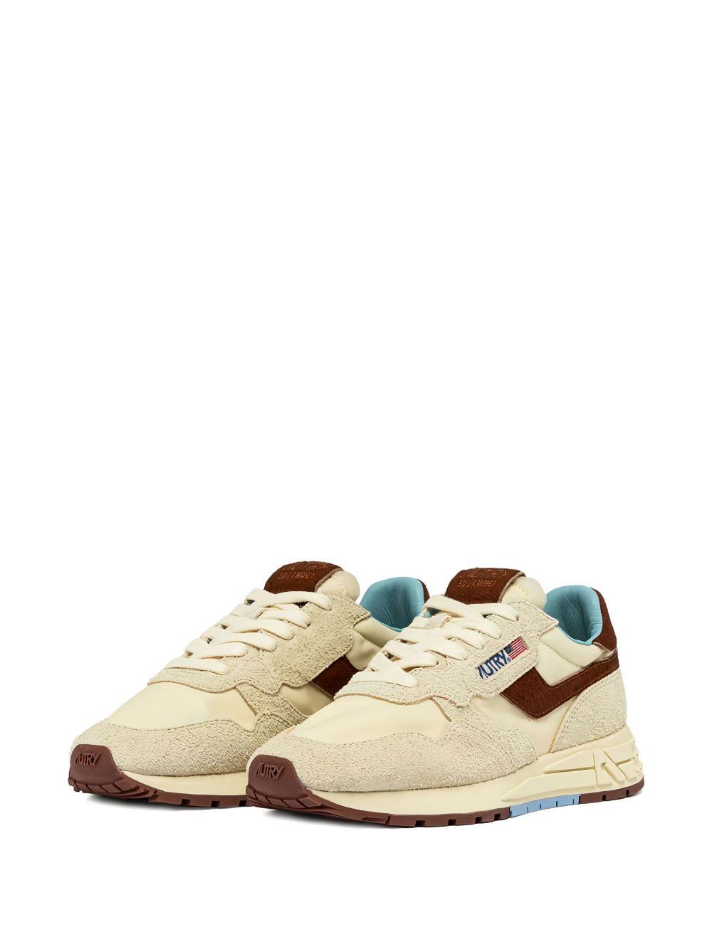 Sneakers rutenio/brown Reelwind Low in nylon e suede 