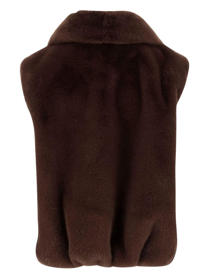 Gilet in pelliccia sintetica 