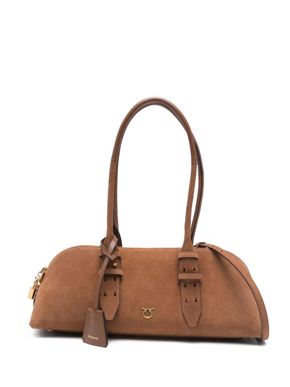 Borsa a spalla Padlock 