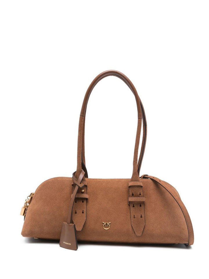 Borsa a spalla Padlock 