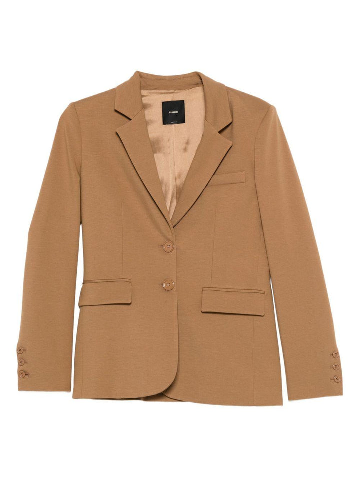 Blazer con revers a lancia 