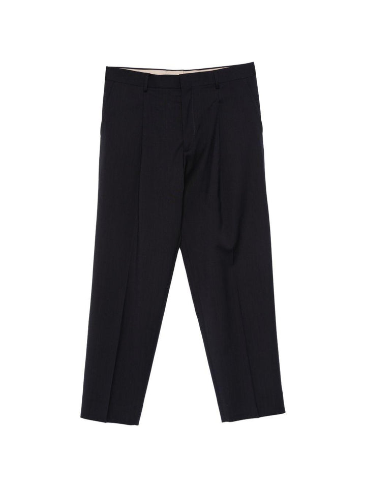 Pantaloni blu dritti 
