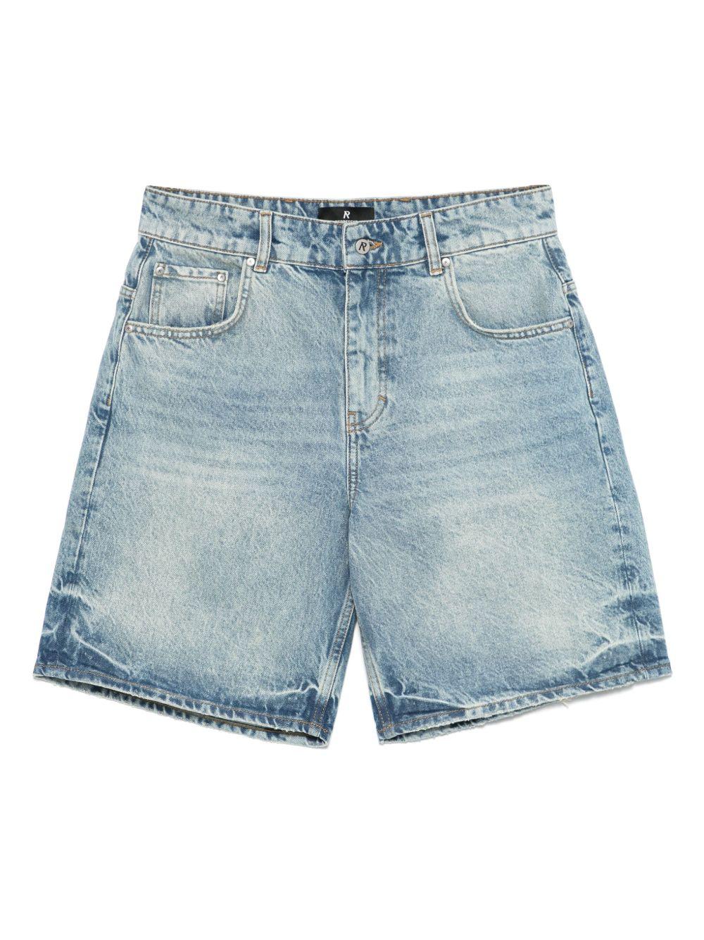 Shorts denim azzurri 