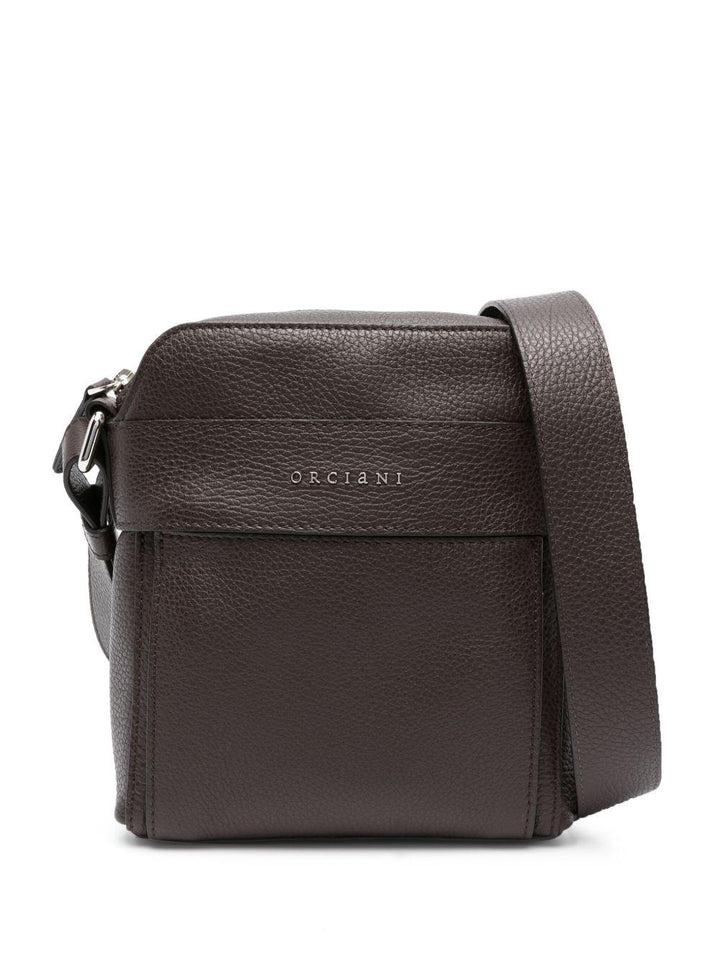 Borsa messenger Micron mini color caffè 