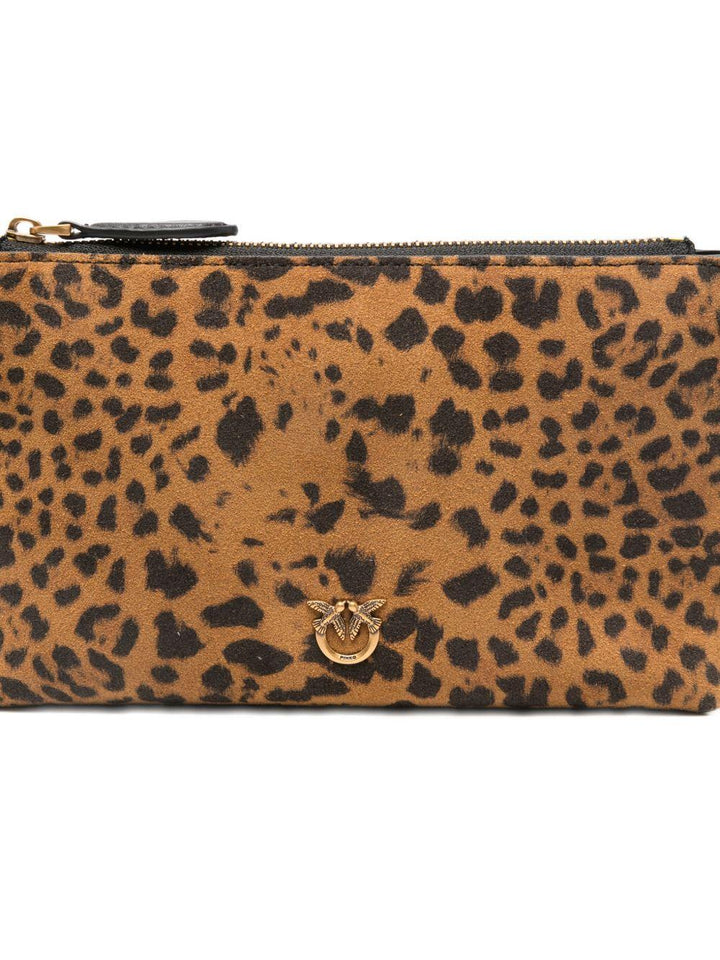 Borsa tote leopardata 