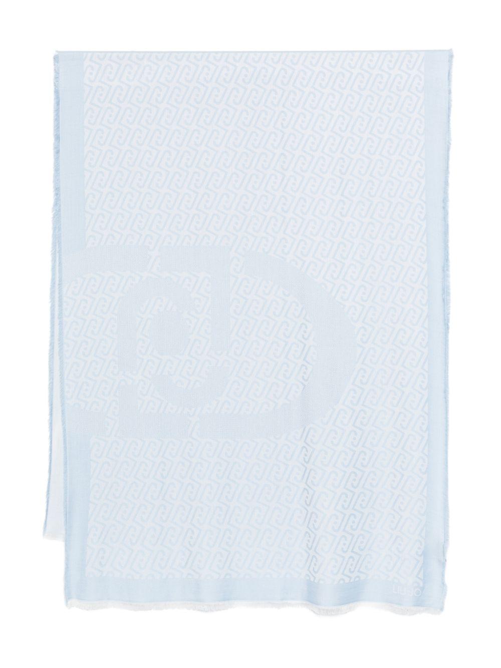 Foulard con monogramma 