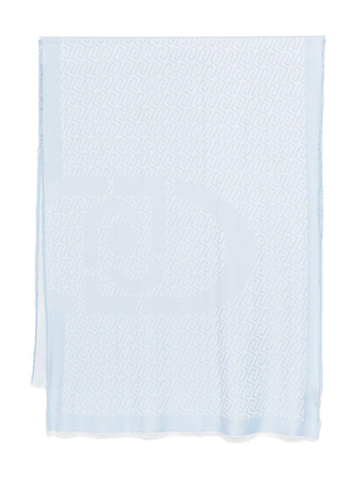 Foulard con monogramma 