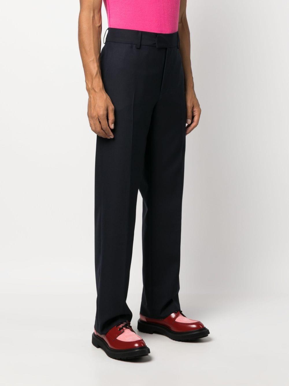 pantalone mike suit blu 