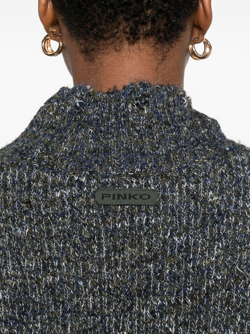 Maglione con  dettagli 