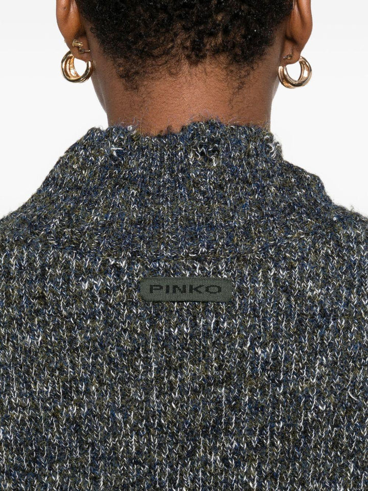 Maglione con  dettagli 