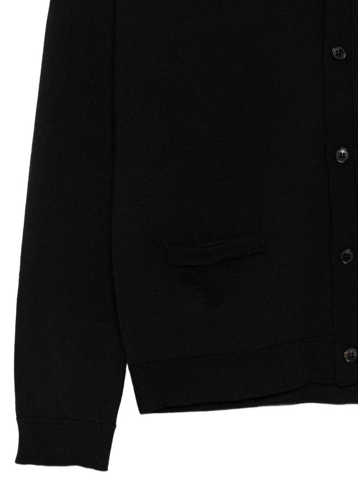 Cardigan con bottoni nero 