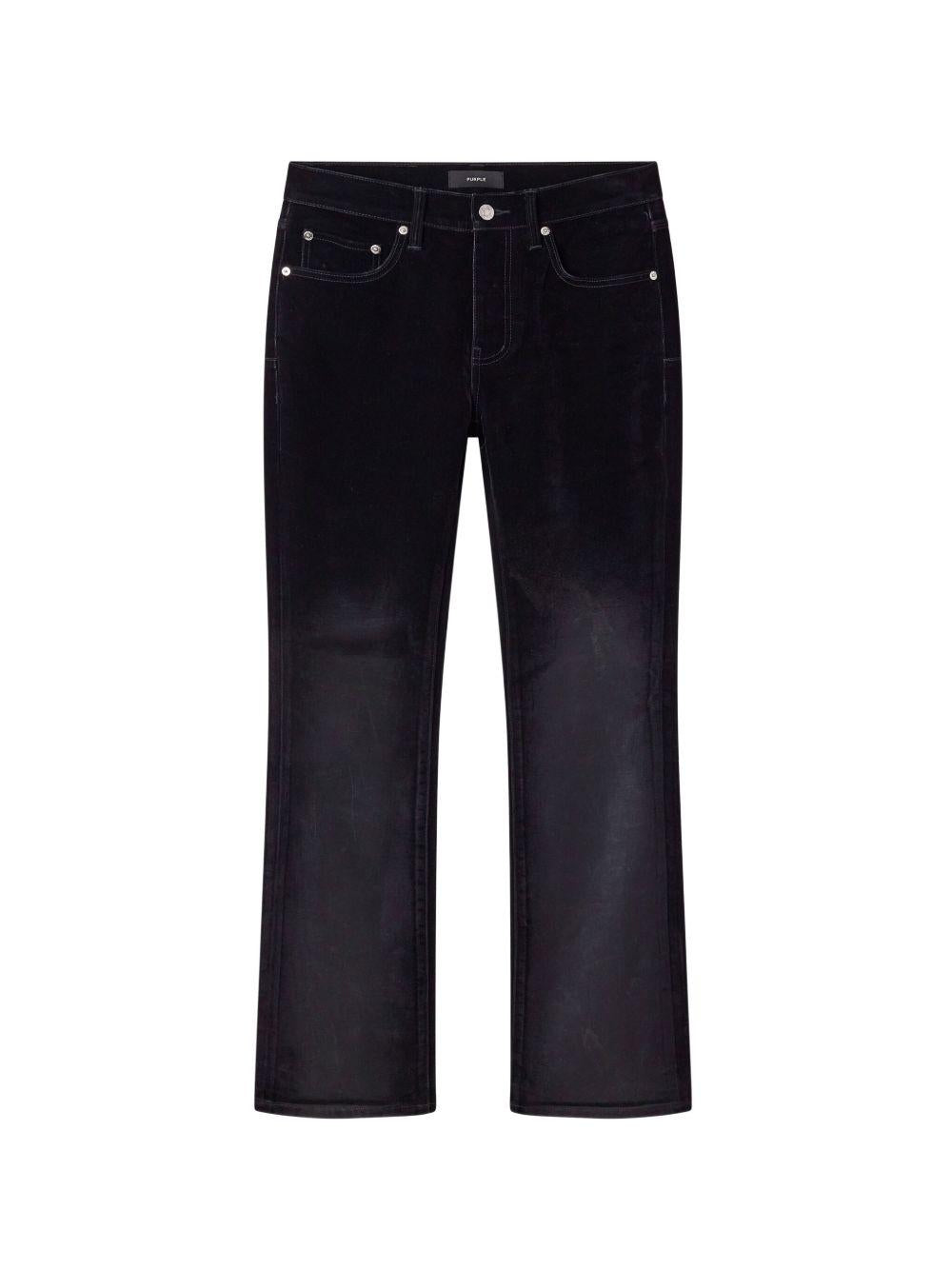 Jeans P004 neri con cinque tasche 