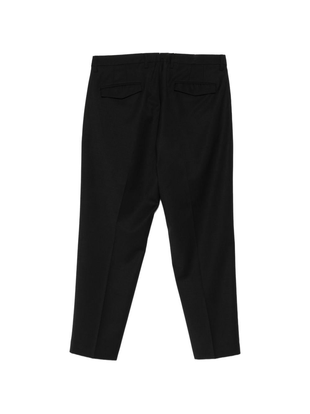 Pantaloni sartoriali neri 