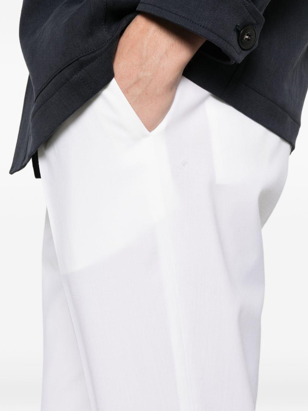 Pantaloni Wimbledons naturale con coulisse 