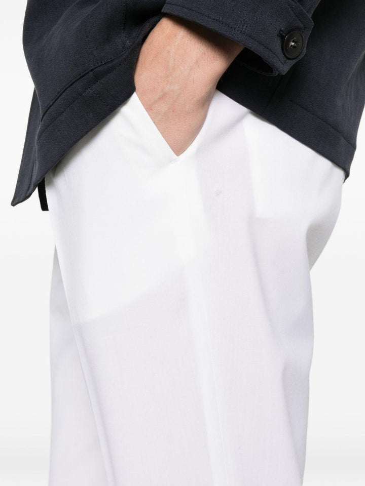 Pantaloni Wimbledons naturale con coulisse 