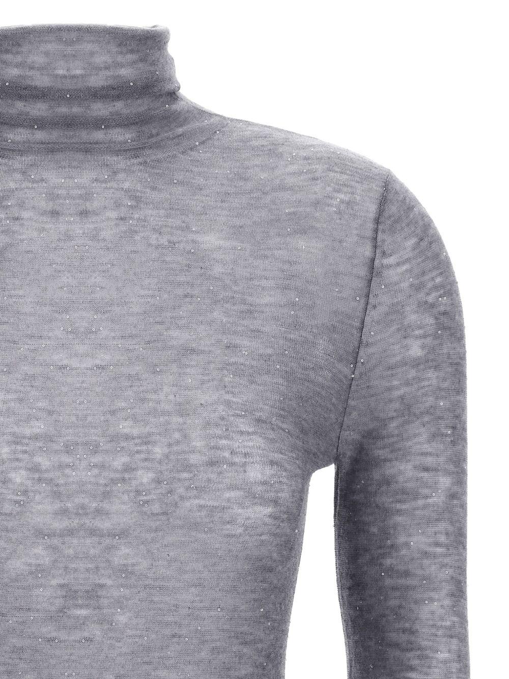 Top con paillettes 